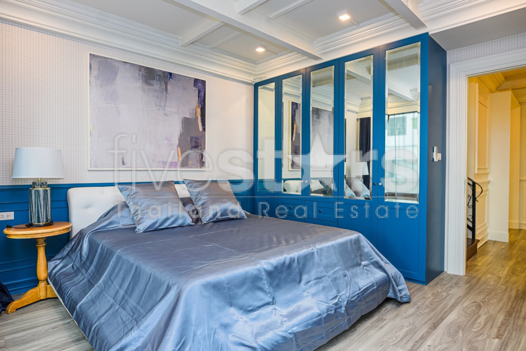Appartement de standing de 3 chambres à vendre quartier Phromphong, photo 18
