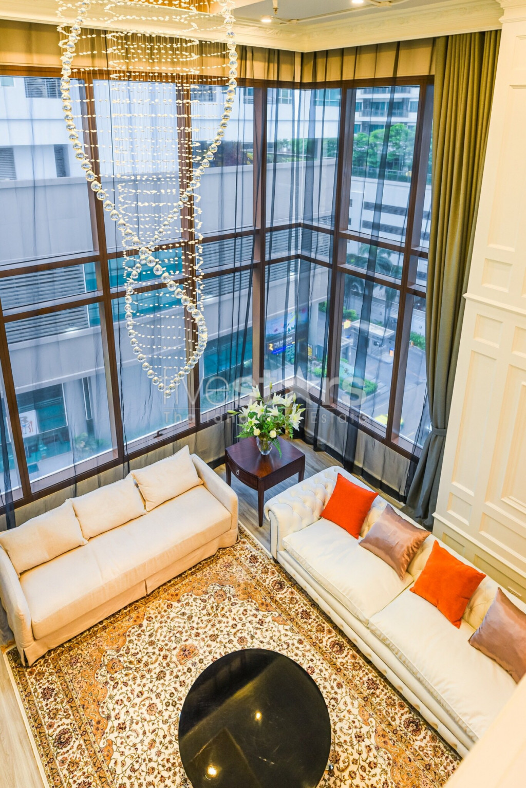 Appartement de standing de 3 chambres à vendre quartier Phromphong, photo 11