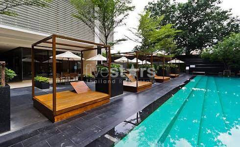 1 bedroom luxury Stylish Duplex for rent close to BTS Prompong, photo 10