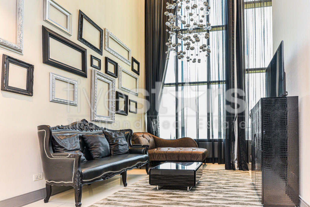 1 bedroom luxury Stylish Duplex for sale close to BTS Prompong