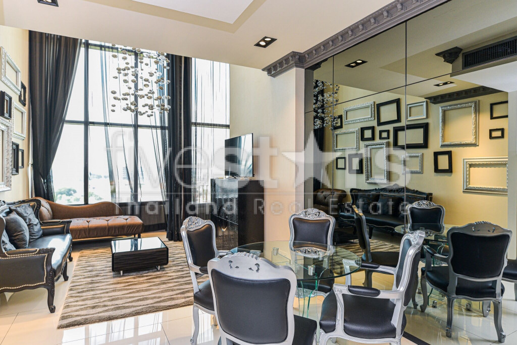 1 bedroom luxury Stylish Duplex for sale close to BTS Prompong, photo 6