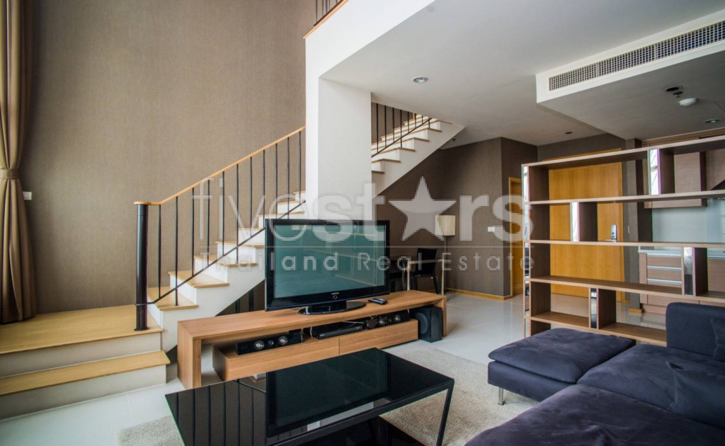 1 bedroom  Duplex for sale close to BTS Prompong, photo 4