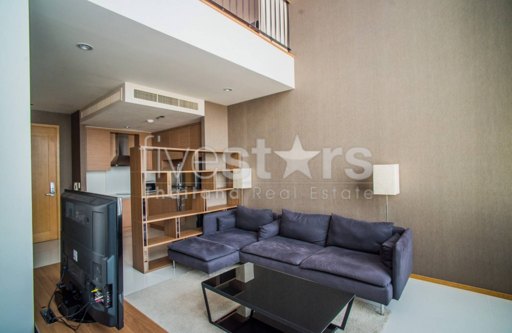 1 bedroom  Duplex for rent close to BTS Prompong, photo 5