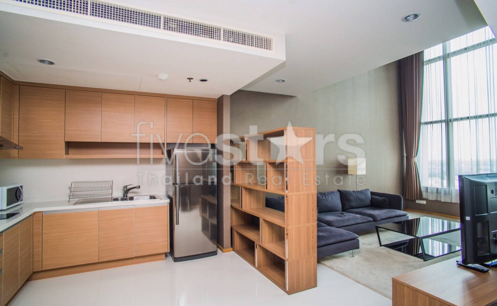 1 bedroom  Duplex for rent close to BTS Prompong, photo 6