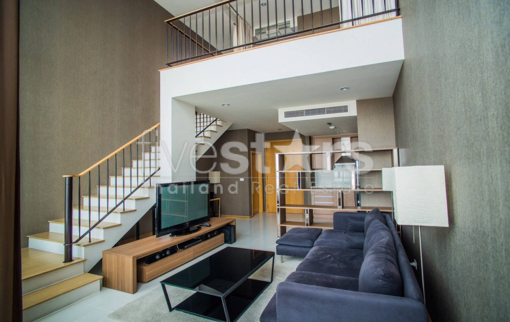 1 bedroom  Duplex for rent close to BTS Prompong, photo 3