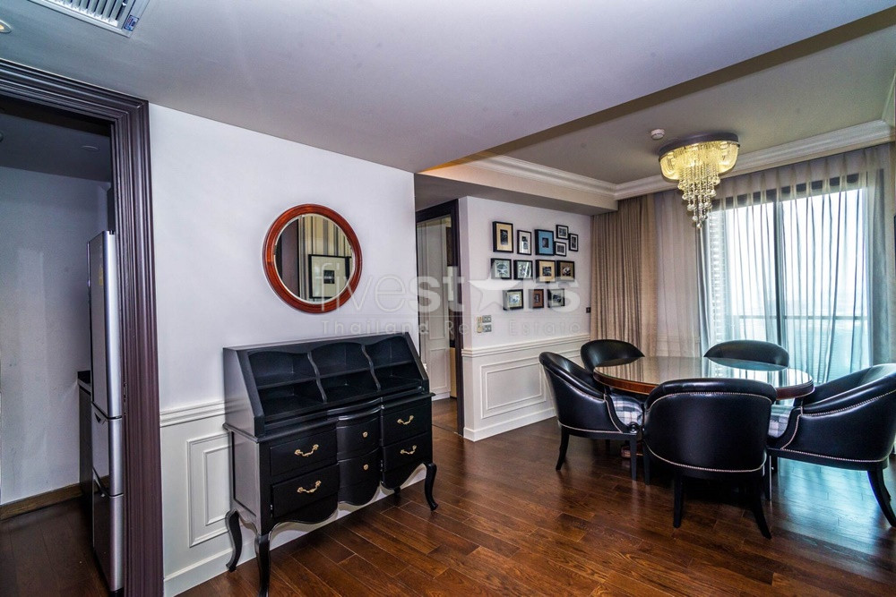 Penthouse 3 bedrooms condo for rent near BTS Phrom Phong, photo 14