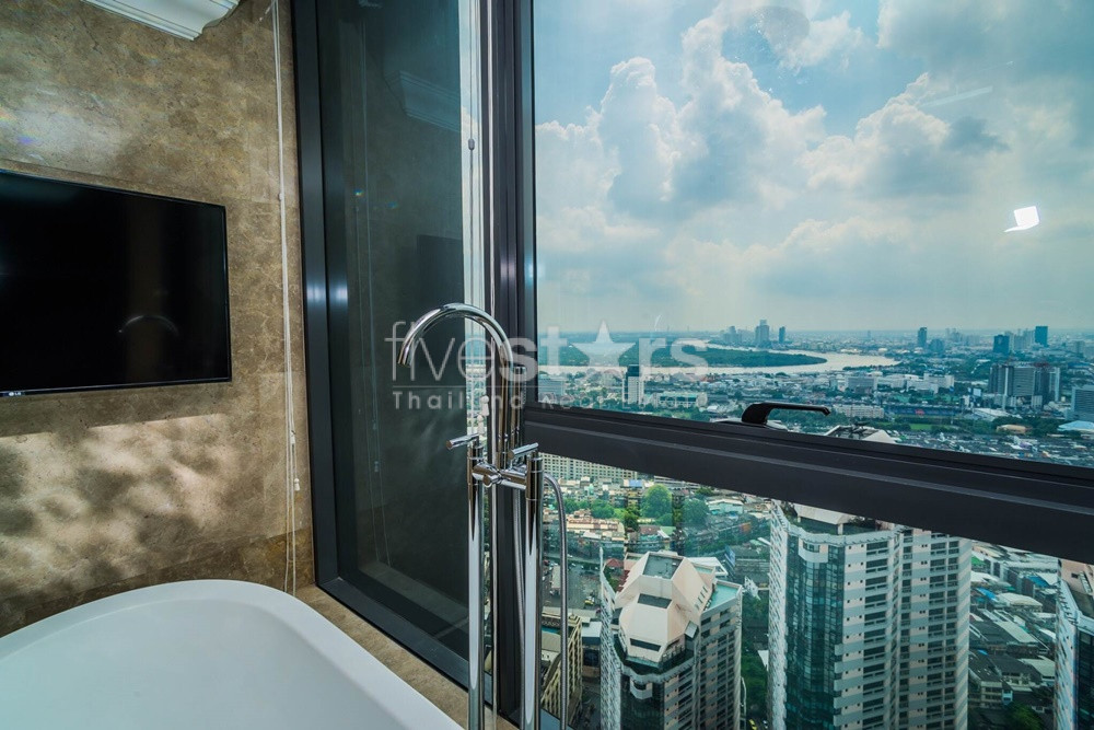 Penthouse 3 bedrooms condo for rent near BTS Phrom Phong, photo 18