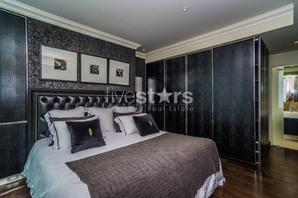 Penthouse 3 bedrooms condo for rent near BTS Phrom Phong, photo 19