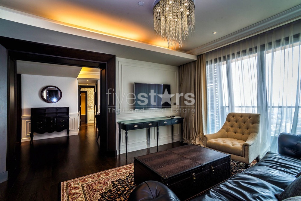 Penthouse 3 bedrooms condo for rent near BTS Phrom Phong, photo 12