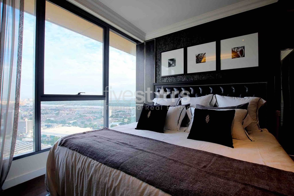 Penthouse 3 bedrooms condo for rent near BTS Phrom Phong, photo 2