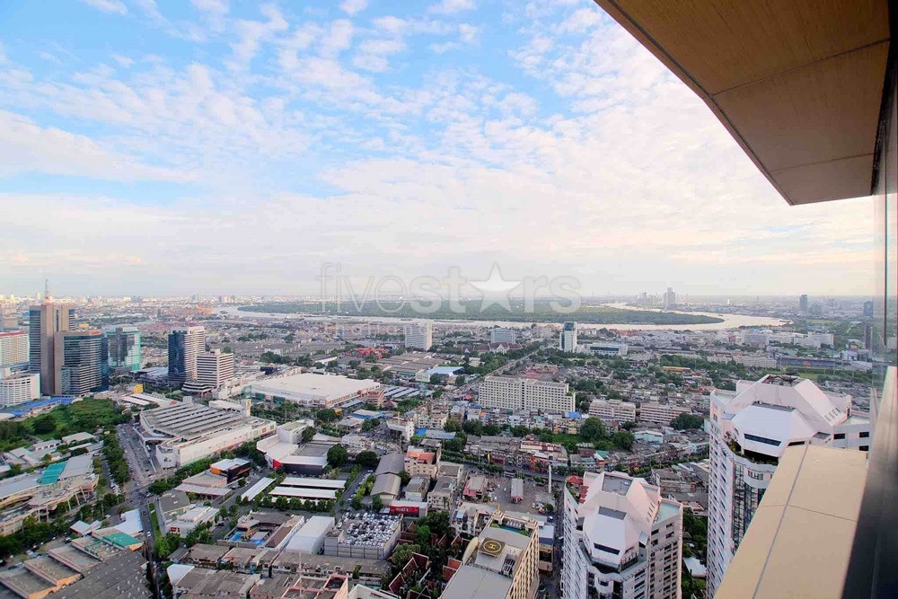Penthouse 3 bedrooms condo for sale near BTS Phrom Phong, photo 2
