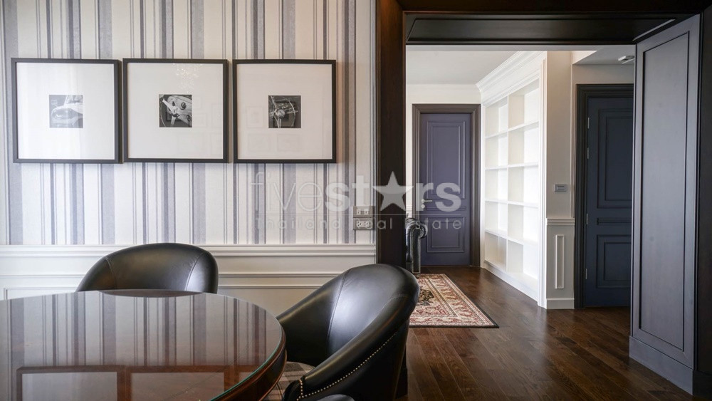 Penthouse 3 bedrooms condo for sale near BTS Phrom Phong, photo 5