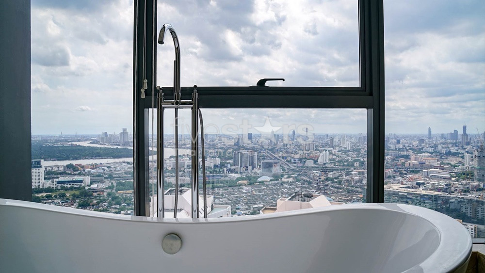 Penthouse 3 bedrooms condo for sale near BTS Phrom Phong, photo 14