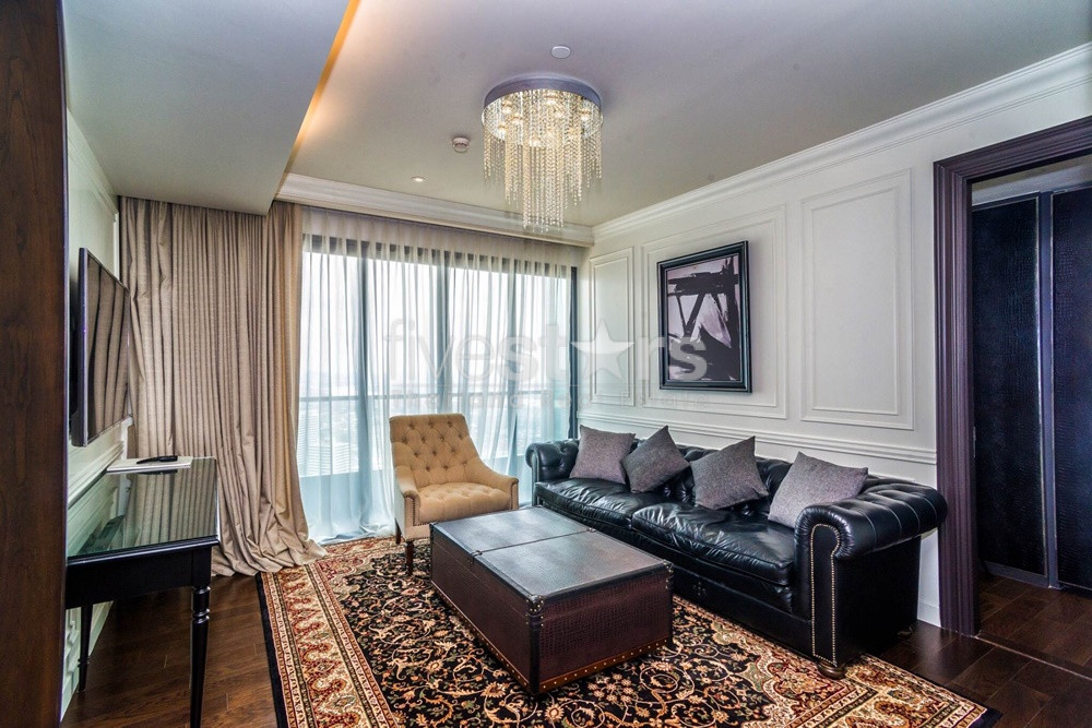 Penthouse 3 bedrooms condo for sale near BTS Phrom Phong
