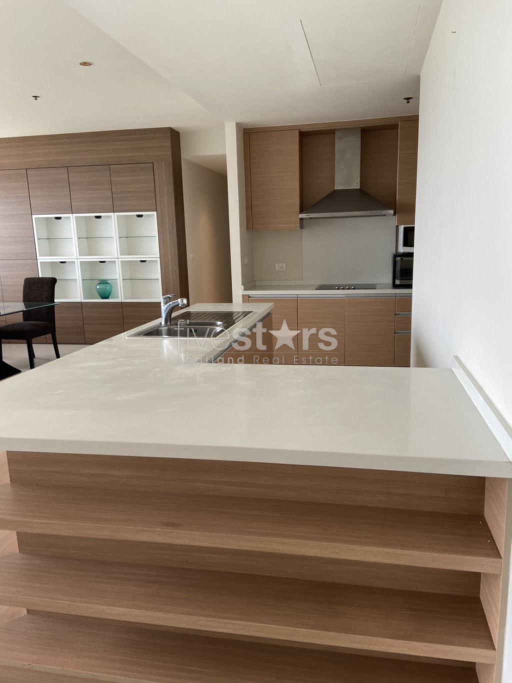 Condo 3 chambres à louer quartier Phrompong, photo 11