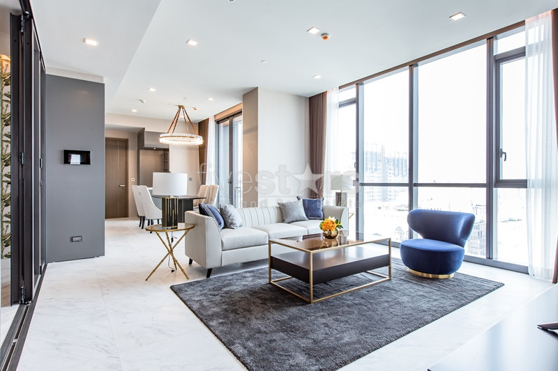 Appartement 2 chambres à louer quartier Thonglor
