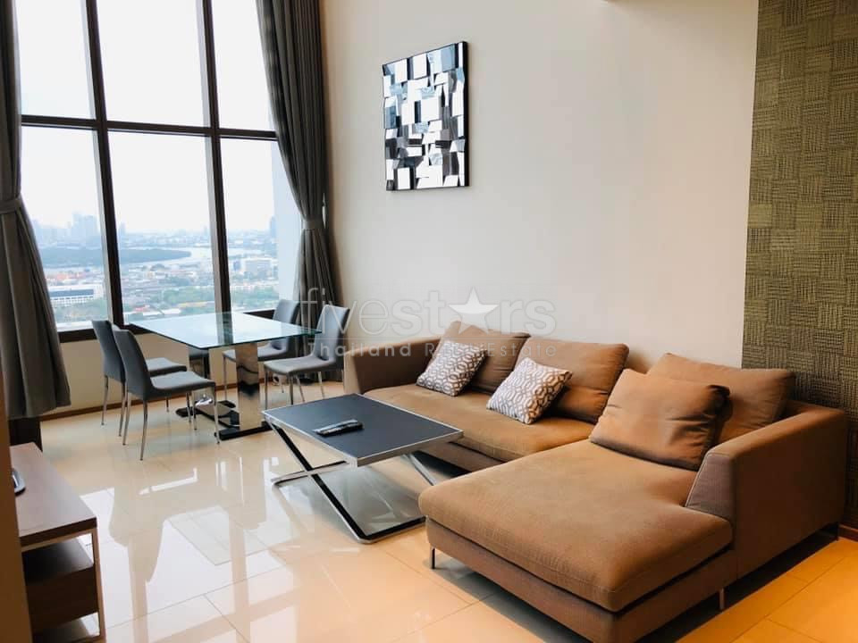 Duplex 1 bedrooms condo for rent in Sukhumvit near Phromphong, photo 2