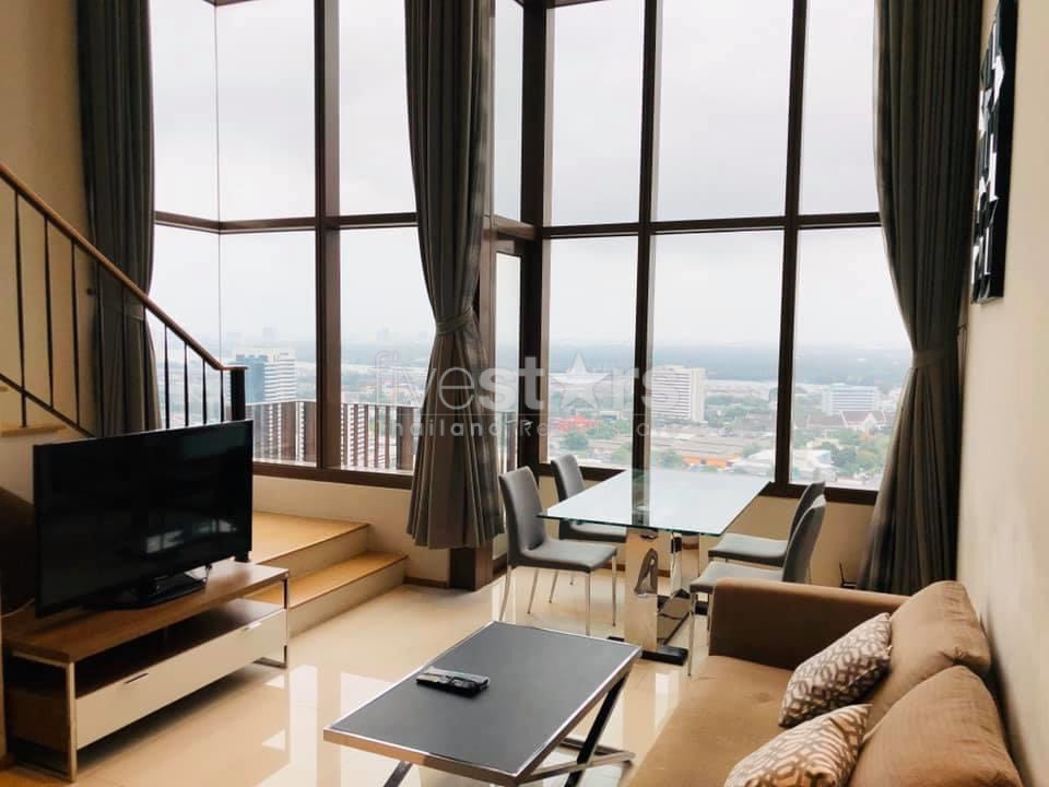 Duplex 1 bedrooms condo for rent in Sukhumvit near Phromphong, photo 6