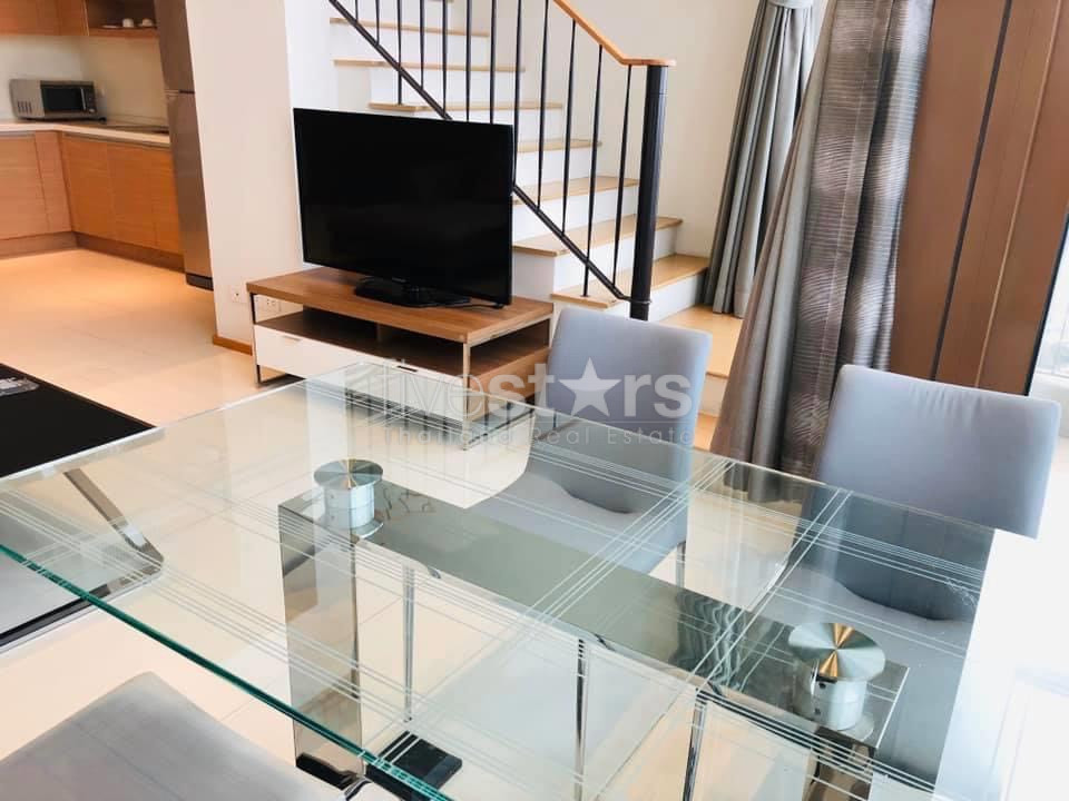 Duplex 1 bedrooms condo for rent in Sukhumvit near Phromphong, photo 13
