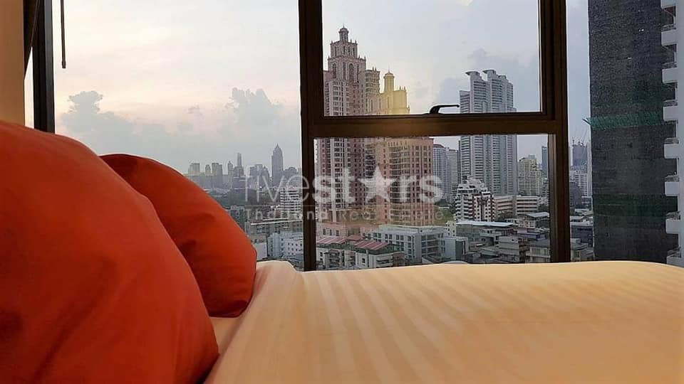 2 bedrooms condo for rent near BTS Phrom Phong, photo 6