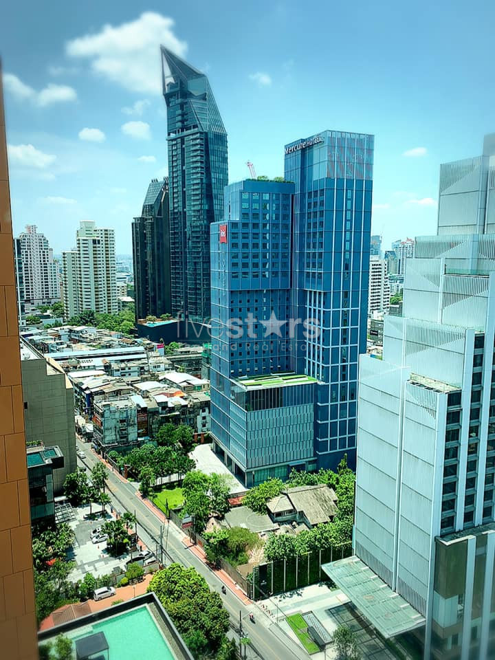 Appartement d'une chambre à louer près du BTS Phrompong, photo 4