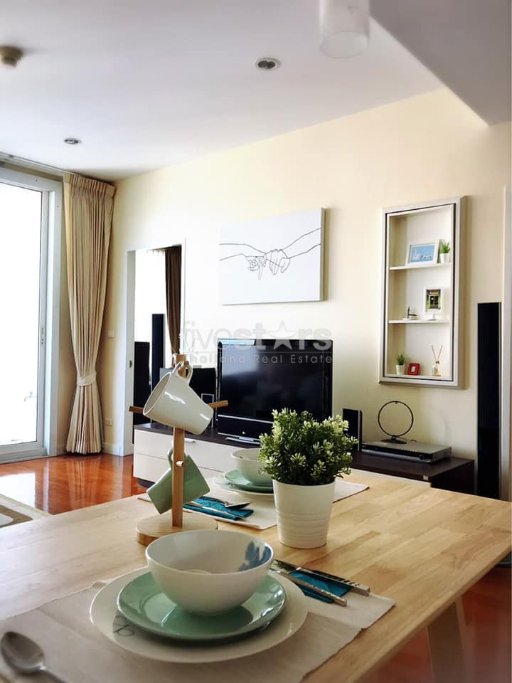 Appartement d'une chambre à louer près du BTS Phrompong, photo 2