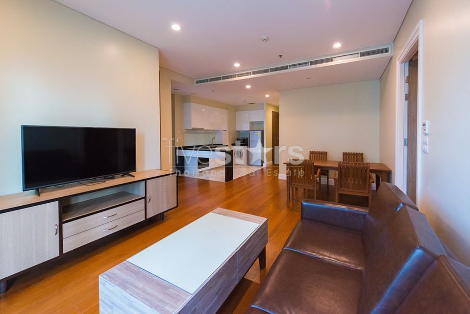 Appartement de 2 chambres à louer près de la station de BTS Phromphong, photo 4