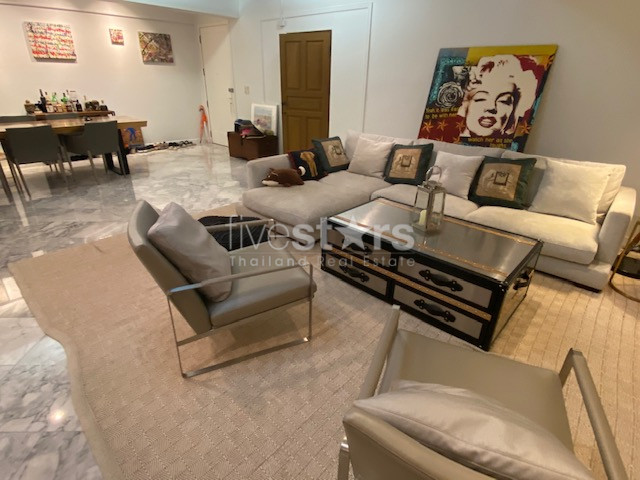 3 bedroom condo for rent Thonglor, photo 3
