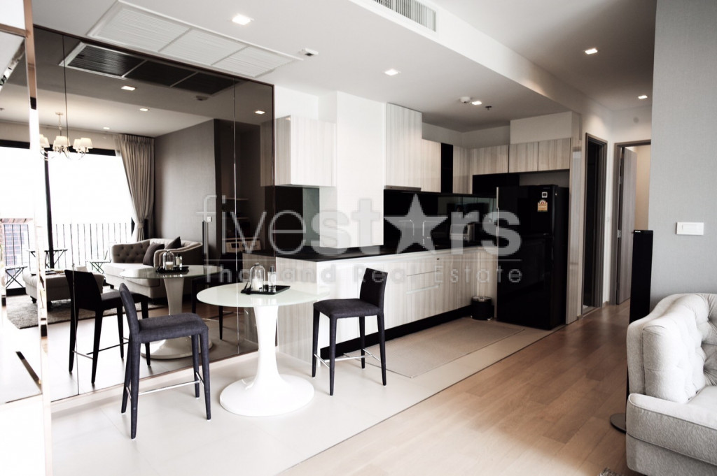 2 bedrooms condo for rent in Thonglor, photo 12