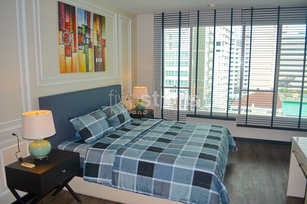 Appartement 2 chambres spacieux à louer quartier Phromphong, photo 14