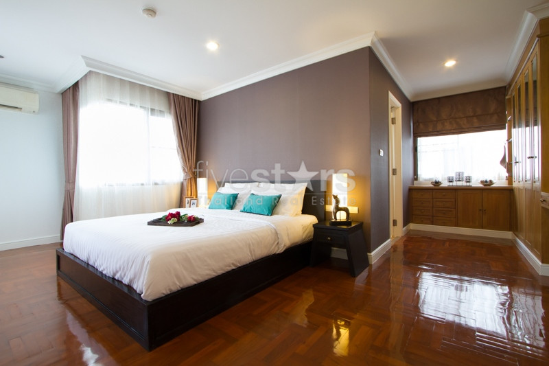Apartment 3 bedrooms for rent in Phrompong, photo 8