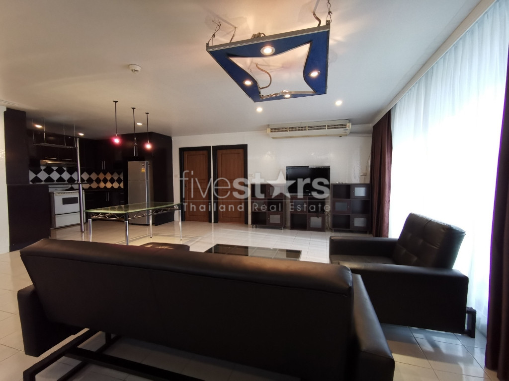 2 bedroom specious condo for rent on Phrom Phong, photo 2