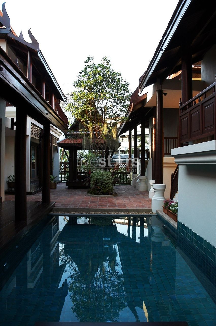 Maison 3 chambres à louer à Ekamai avec piscine privée, photo 4