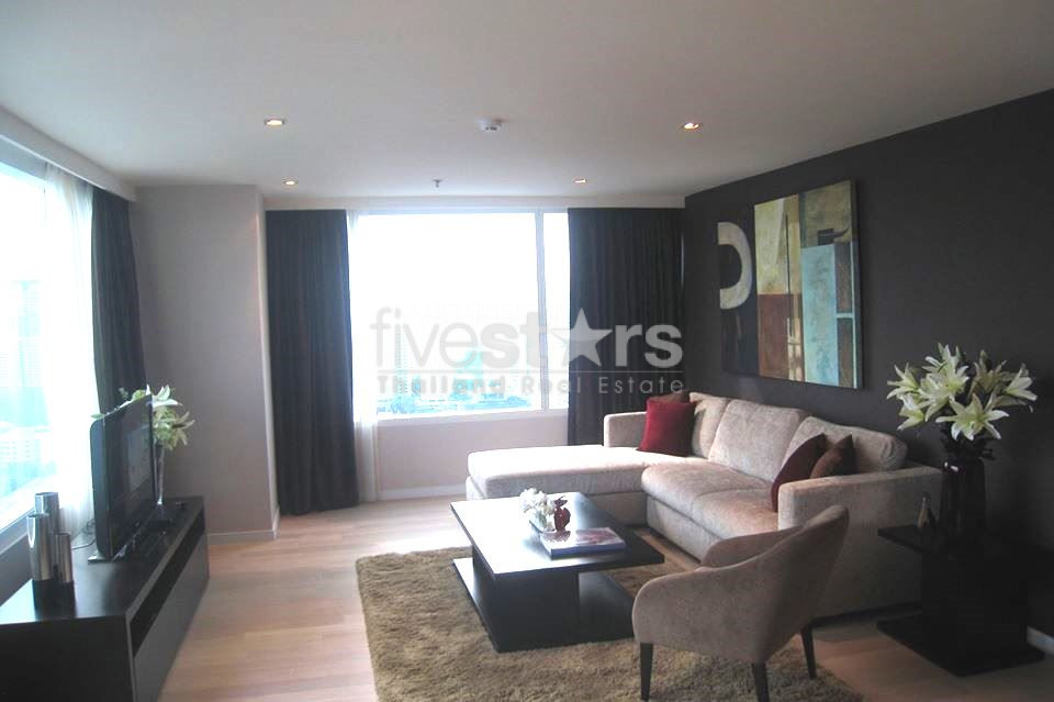 Condo spacieux de 2 chambres à louer sur Thong Lo, photo 2