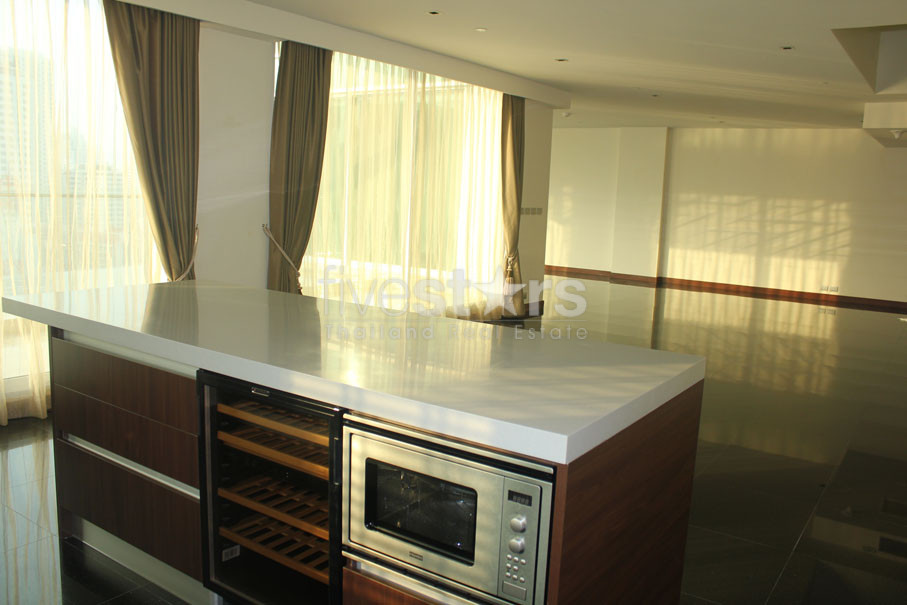 3 bedroom condo private pool for rent on Phrom Phong, photo 15