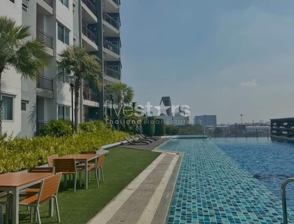 2 bedrooms condo for sale on Petchaburi Road, photo 6