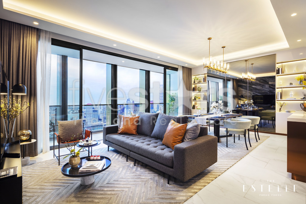 Appartements neuf de standing à vendre quartier Phromphong