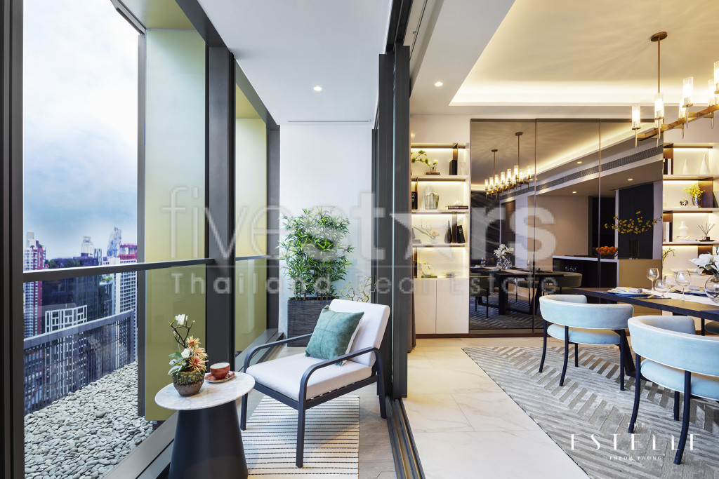 Appartements neuf de standing à vendre quartier Phromphong, photo 4