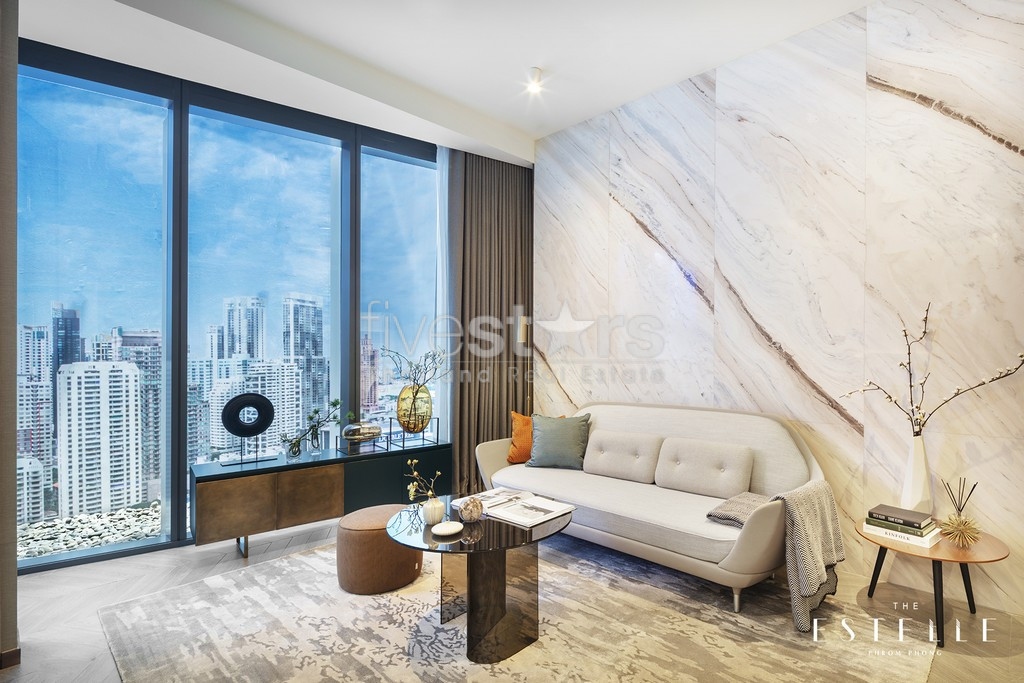 Appartements neuf de standing à vendre quartier Phromphong, photo 3