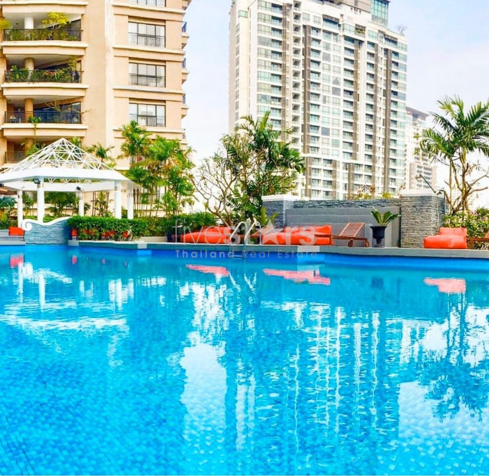 Newly renovated 3 bedrooms condo for rent in Sukhumvit near BTS Phromphong, photo 21