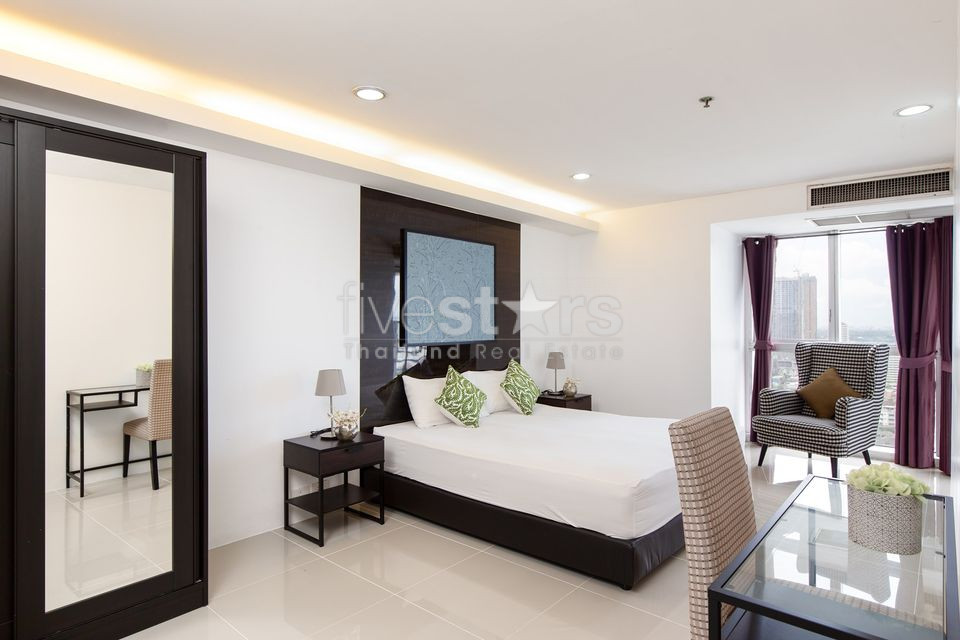 Newly renovated 3 bedrooms condo for rent in Sukhumvit near BTS Phromphong, photo 10