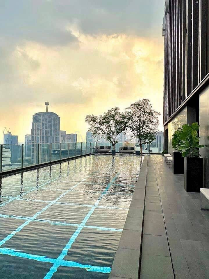 Modern 2 bedroom condo for rent in Sukhumvit, Phromphong area, photo 7