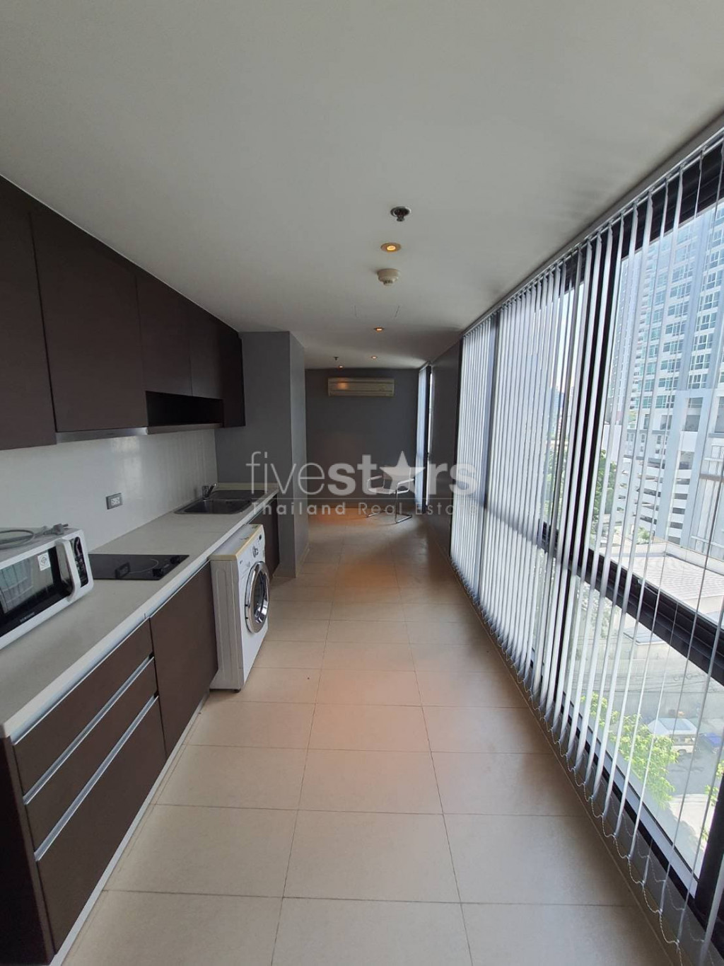 Highrise 2 bedroom condo for rent close BTS Thonglor, photo 2