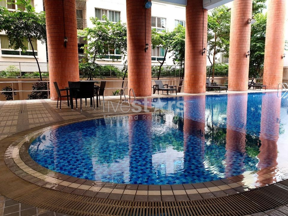 3 bedrooms condo for rent in Phrompong, photo 17