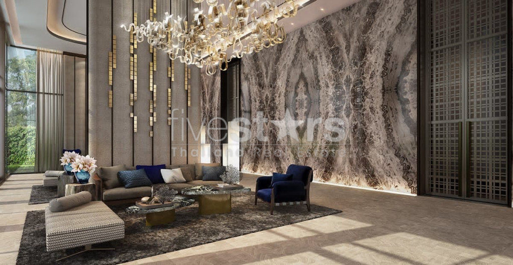 Appartement moderne avec 2 chambres à louer quartier Thonglor, photo 15