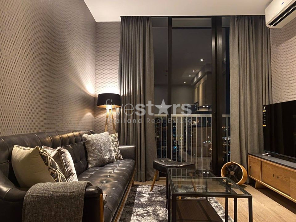 Copropriété meublée de 2 chambres près de Phrompong BTS