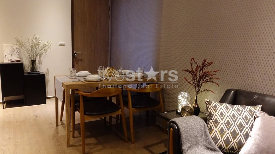 Copropriété meublée de 2 chambres près de Phrompong BTS, photo 5