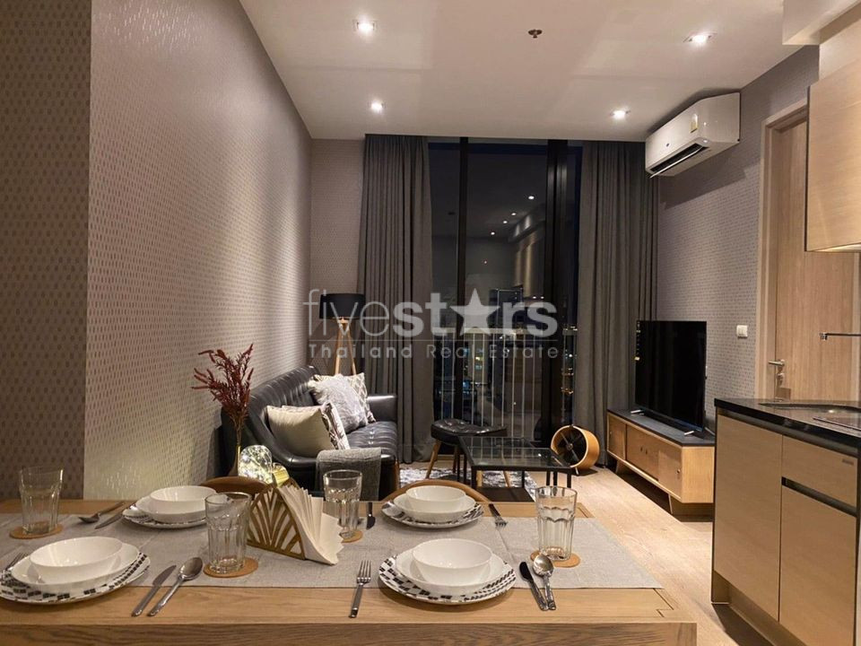 Copropriété meublée de 2 chambres près de Phrompong BTS, photo 9