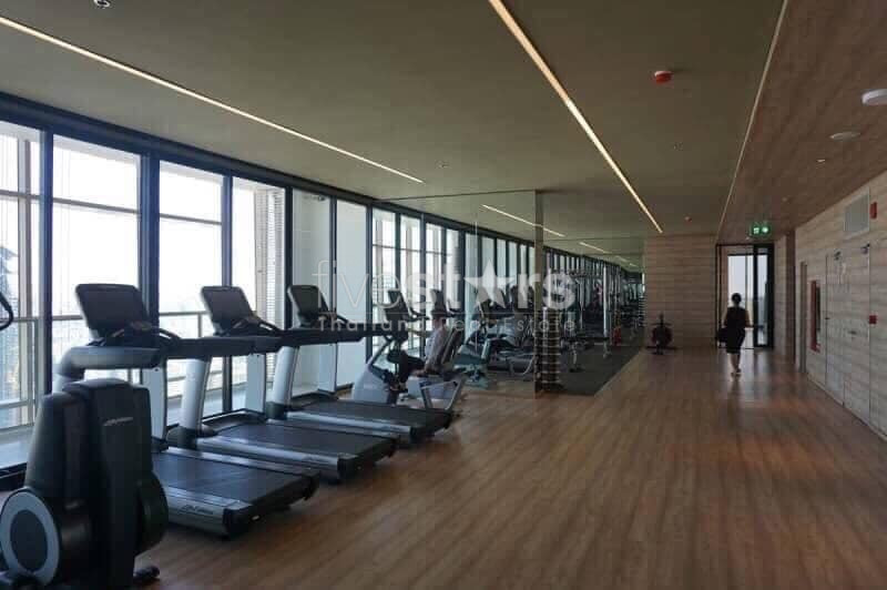 2 bedroom furnished condominium near Phrompong BTS, photo 8