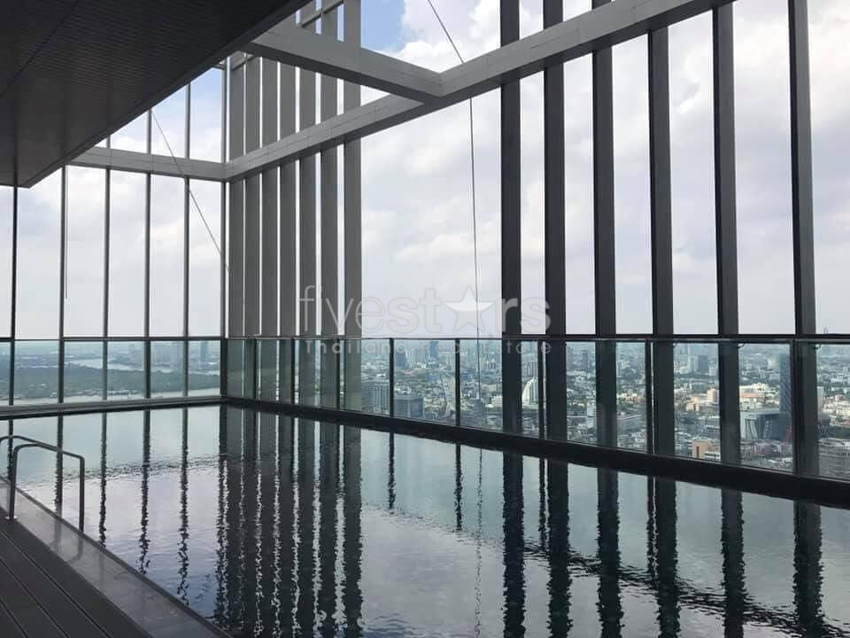 2 bedroom furnished condominium near Phrompong BTS, photo 10